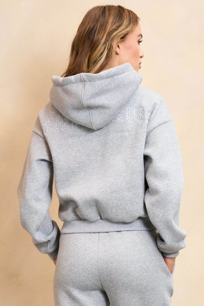 Hoodie Harly | Light Grey