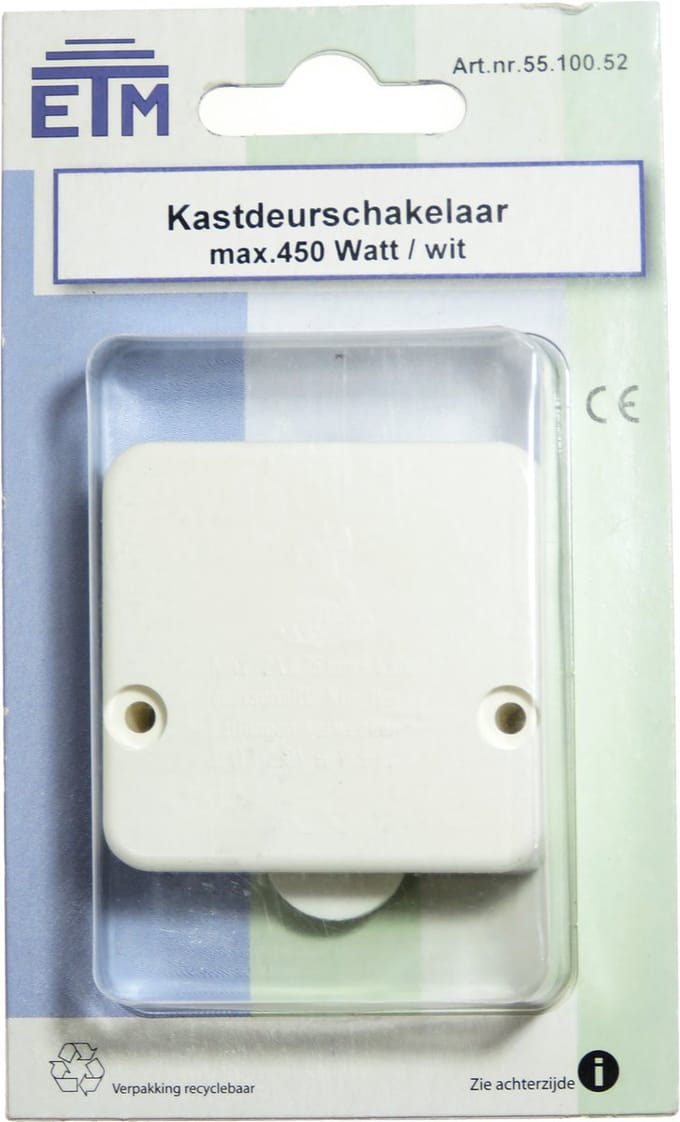 Q-Link Schakelaar kastschakelaar Wit 5421052