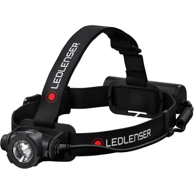 Ledlenser H7R CORE - hoofdlamp - oplaadbaar - 1000 lumen - IP67 - focus