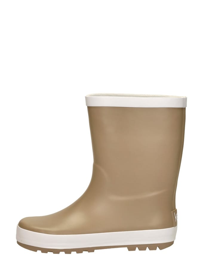 KEQ Regenlaarsjes Kinderlaarzen - Beige - Maat 35/36