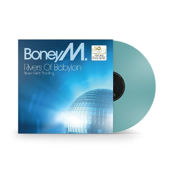 Boney M. - Rivers of Babylon  LP