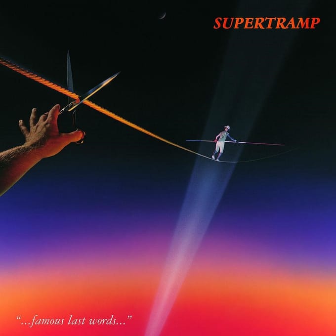 Supertramp - Famous Last Words (CD) (Remastered)