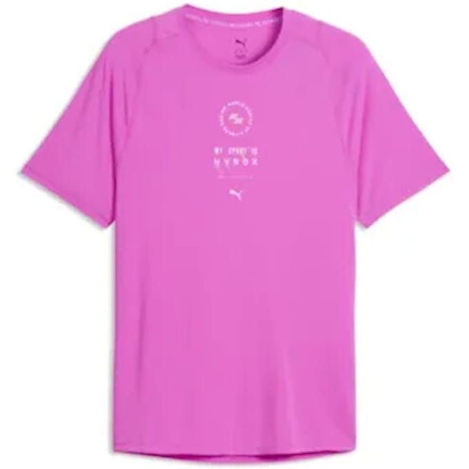 Puma m x hyrox dryelite training tee training t-shirt korte mouw heren -