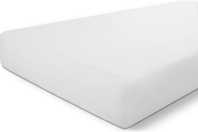 Byrklund Hoeslaken Bed Basics Cotton - 80x200 - 100% Katoen - Wit