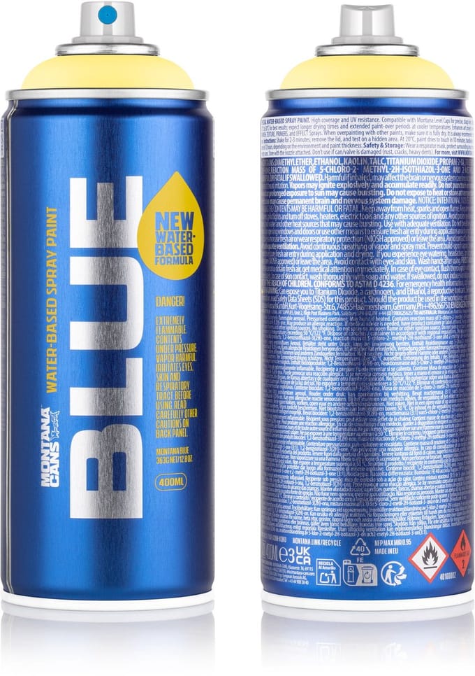 Montana BLUE Sorbet Spuitbus 400ml