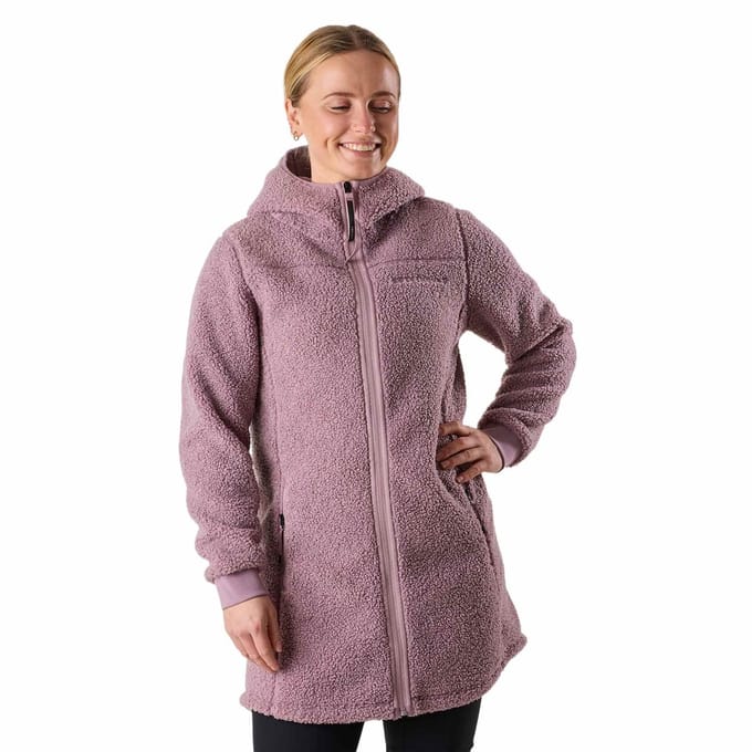 Swedemount Lofoten Pile jas – Damestrui – Maat 38