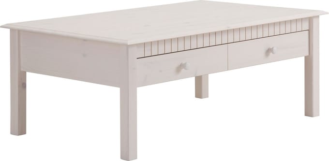 Lisa-Salontafel - 2-Deurs - Wit