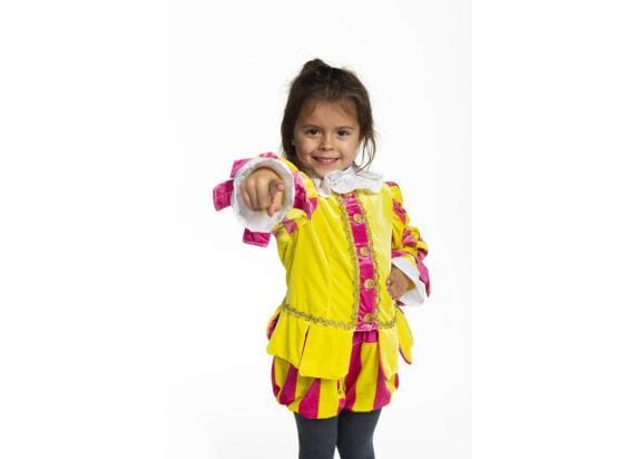 Danspiet Verkleedkostuum - De Club van Sinterklaas - Rubies - Maat 104