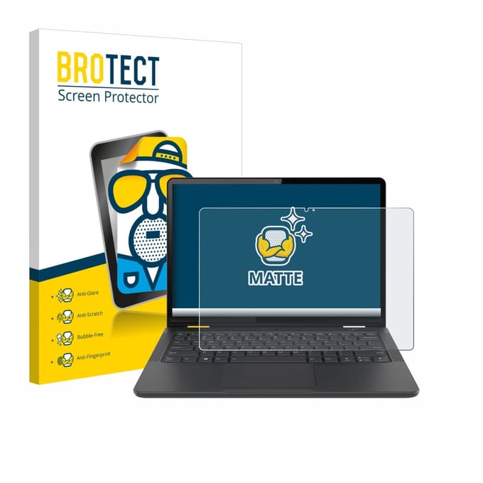 BROTECT - Screenprotector voor Lenovo 13w Yoga Gen 2 - Folie Beschermfolie matte