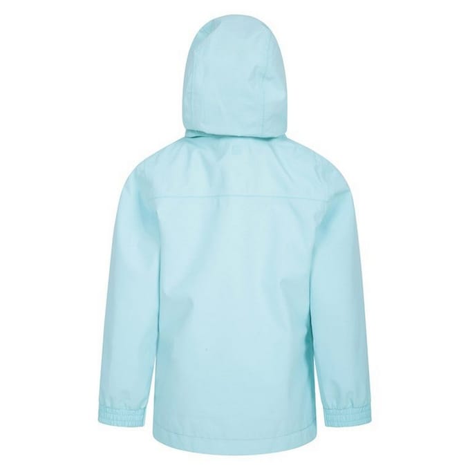 Mountain Warehouse Kinder/Kids Cloud Burst Waterdicht Jasje (Teal)