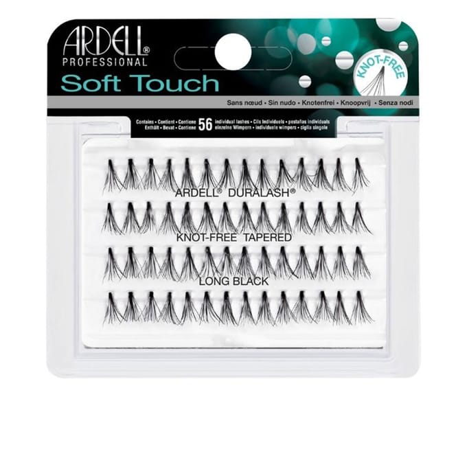 Ardell Individuals Light Weight Volume Knooploos Taps Toelopend #lang Zwart