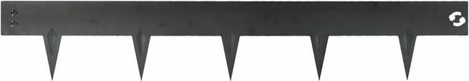 Talen Tools - Borderrand - Kantopsluiting - Cortenstaal - Koppelbaar - 100 x 7,5 cm