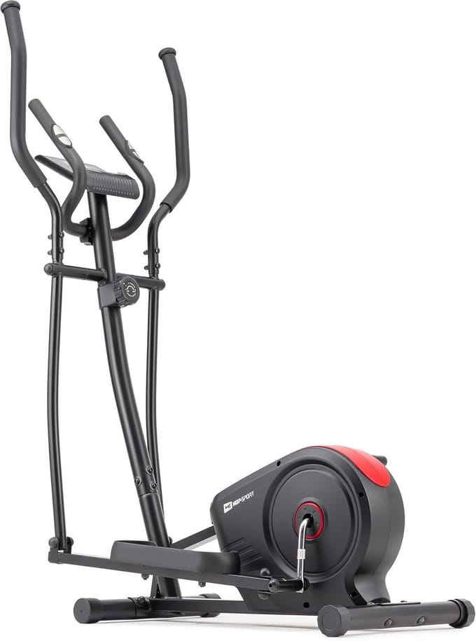 Crosstrainer voor thuis - Indoor trainer - Cardio training - Stille werking - 112 x 63 x 152 cm