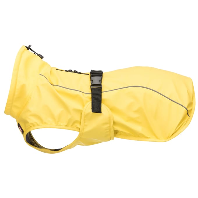Trixie Regenjas Hond - Vimy - Rood - Ruglengte 50 cm - XL