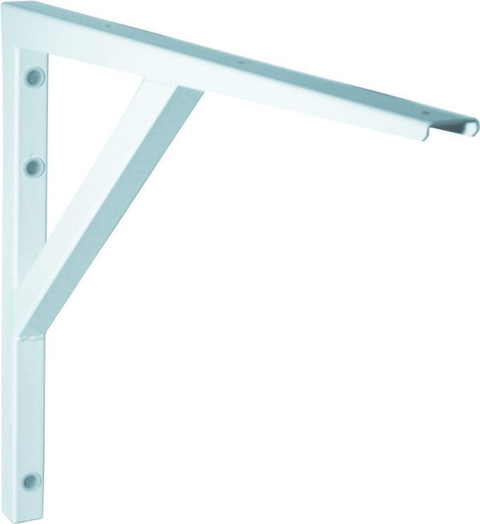 Bladsteun Jumbo 60x75 cm wit Doeco Bladsteunen