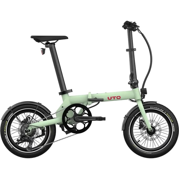 Opvouwbare elektrische fiets UTO OG16 V0