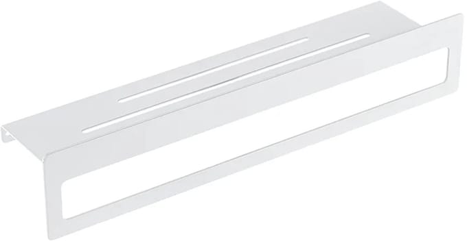 Handdoekrek 43 cm mat wit