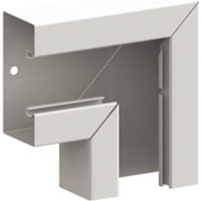 Legrand VAN GEEL Verticaal Hoekstuk Wandgoot - 351332
