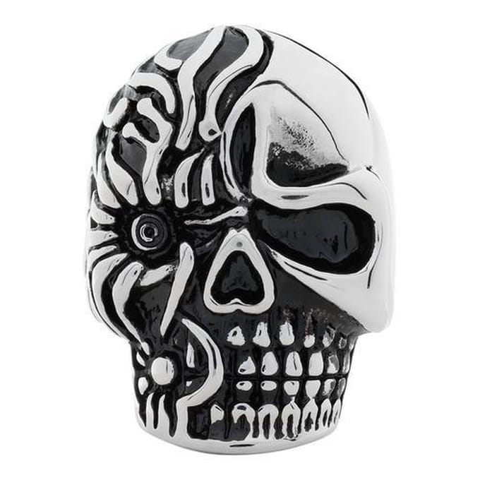 Zippo Skull Ring