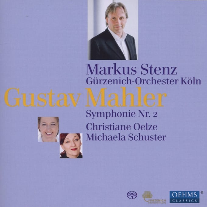 Gürzenich-Orcheste Köln, Markus Stenz - Mahler: Symphony No.2 (2 SACD)