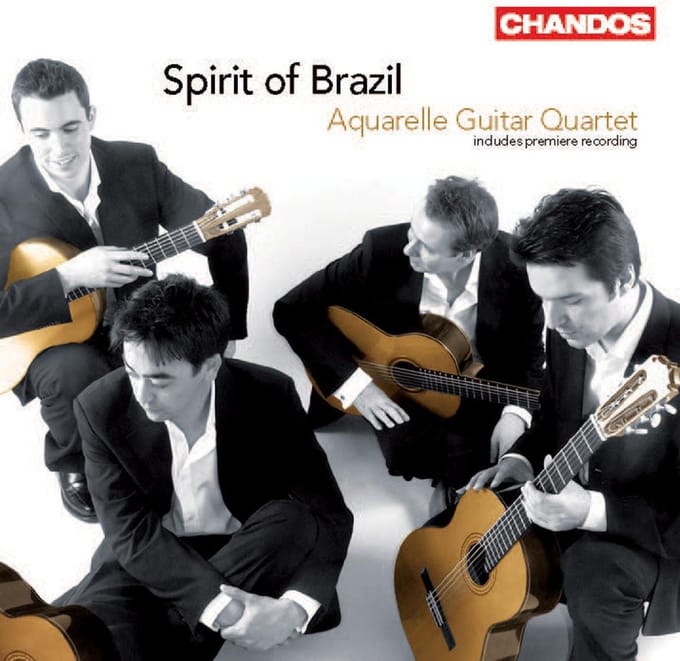 Aquarelle Guitar Quartet - Spirit Of Brazil (CD)