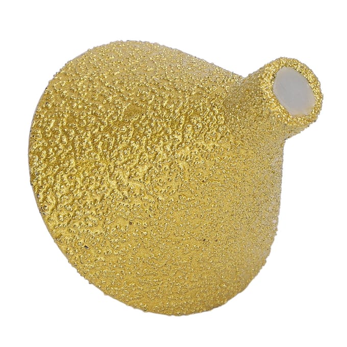 38mm Diameter Diamant Afschuining Afschuinbit Conisch Slijpbit met M10 Stift voor Boren Vergroten