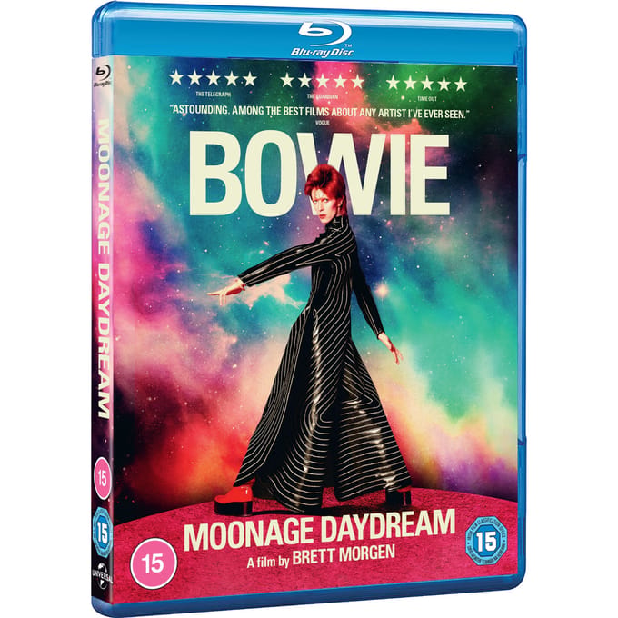 Moonage Daydream [Blu-Ray]