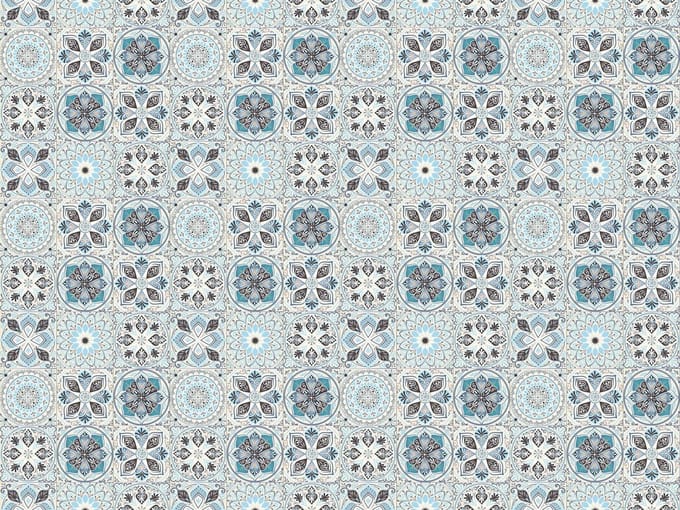 Vinyl | Vloerkleed vinyl | Azura | 95x145 cm