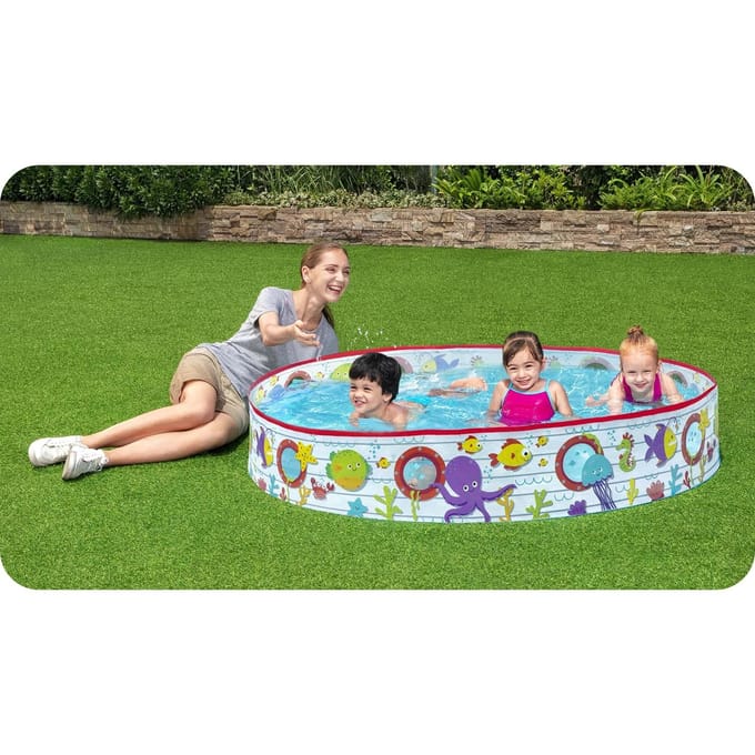 Bestway Opblaasbare Zwembad 152x25 cm - Perfect voor Kinderen