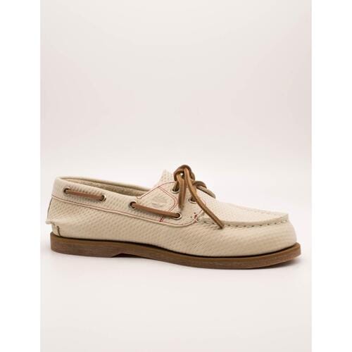 Timberland Boat Shoe Light Beige Größe: 36 | Loafer Outlet | Damen | Braun