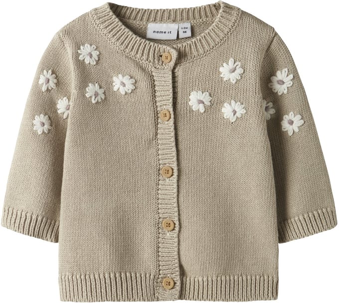 NAME IT - NBFLAISY LS KNIT CARD - Baby - Cardigans