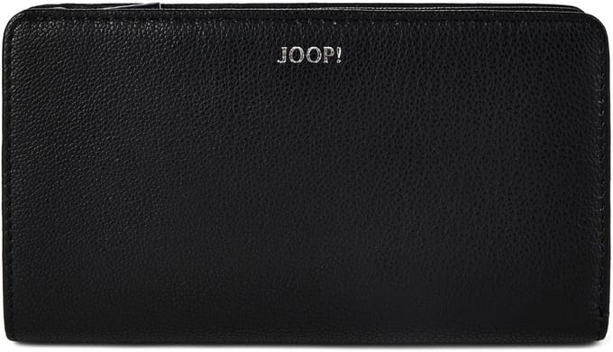 Joop! Lantea Portemonnee RFID-bescherming Leder 16 cm - Dames - Horizontaal - black