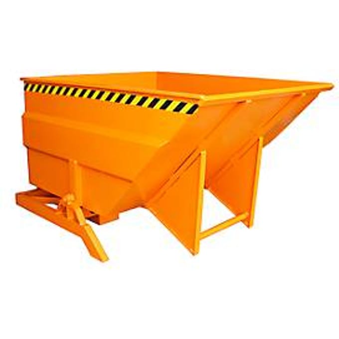 Kiepbak BKC 300, oranje