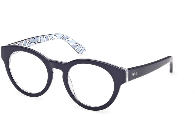 Pucci EP5282 Light blue/texture 50/21/140 WOMAN Brilmonturen