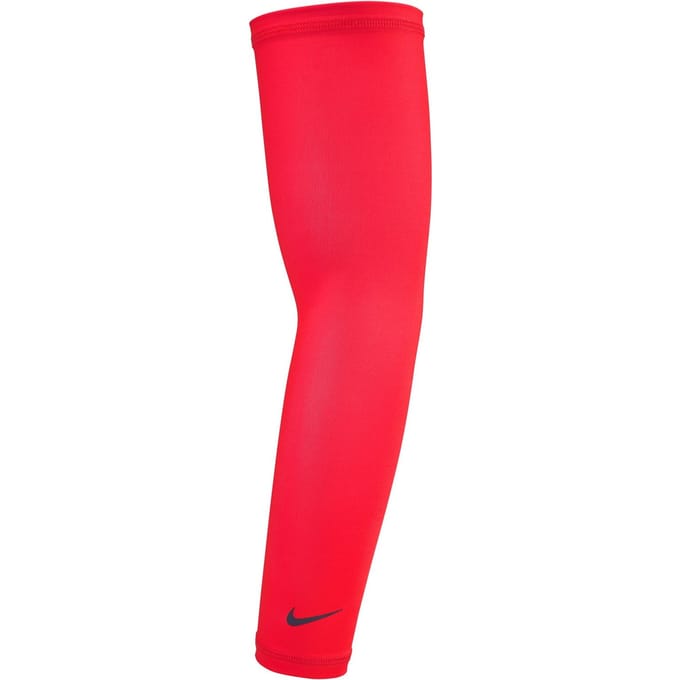 Nike Unisex Volwassenen 2.0 Lichtgewicht Mouwbeschermers (Rood)