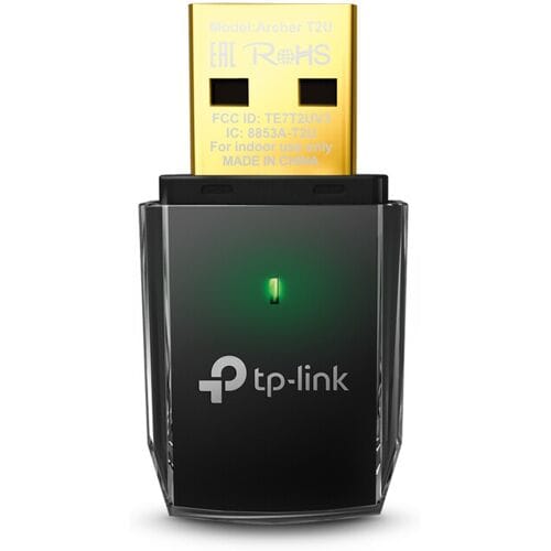 TP-Link Archer T2U AC600 Wireless Dual Band USB Adapter