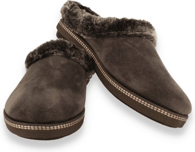 Comfort Plus Dames Pantoffel | Grijs | Maat: 37