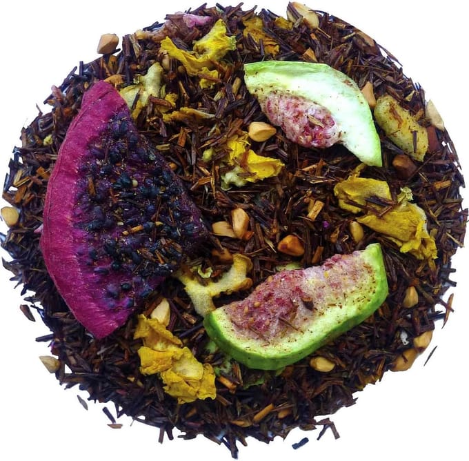 De Kruidenbaron - Rooibos Drakenvuur thee - 100 gram