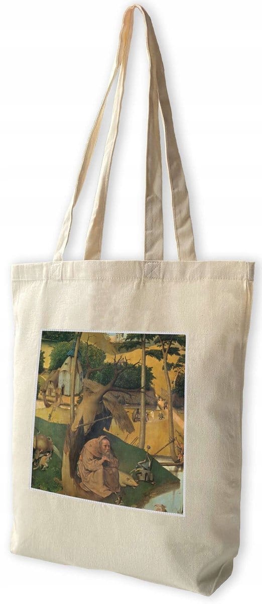 Shopper Tas met Hieronimus Bosch Print - Stijlvol & Praktisch