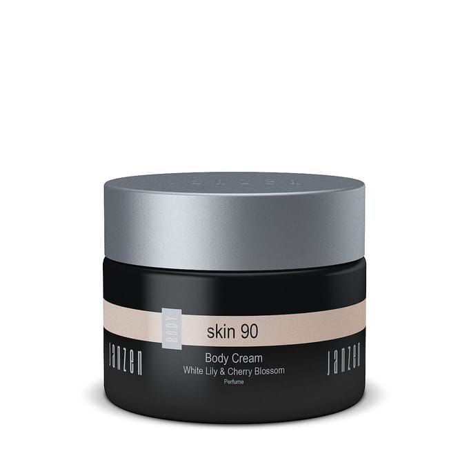 Janzen Skin 90 Body Cream Crème White Lily & Cherry Blossom