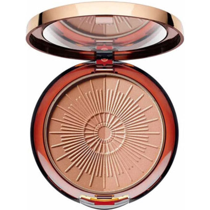 Blush &amp; poeder Artdeco Langhoudend Compact Bronzing Poeder - 80 Natural