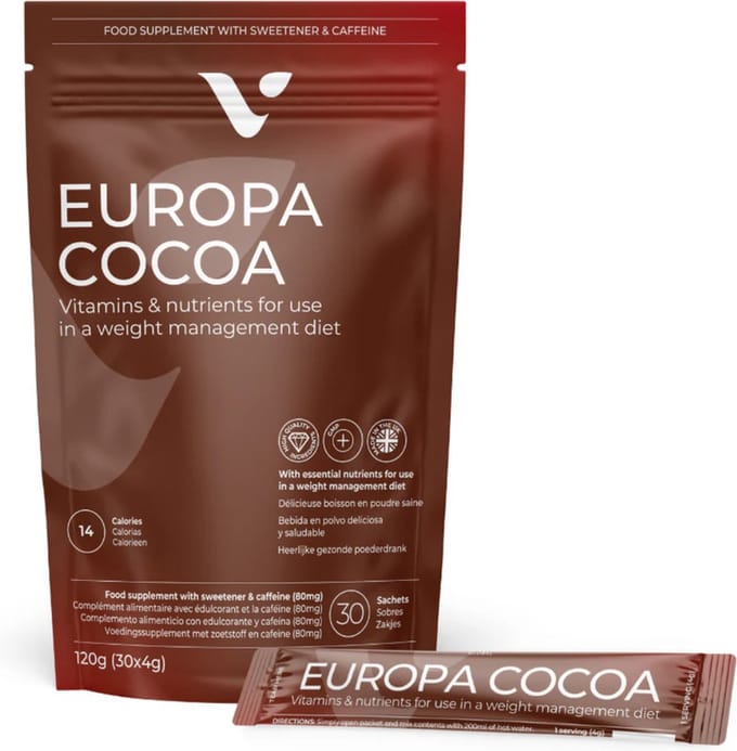 Valentus Europa Cocoa - 30 zakjes