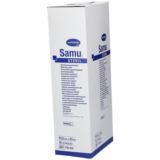 Hartmann Samu® Sterile 15 Verband(en)
