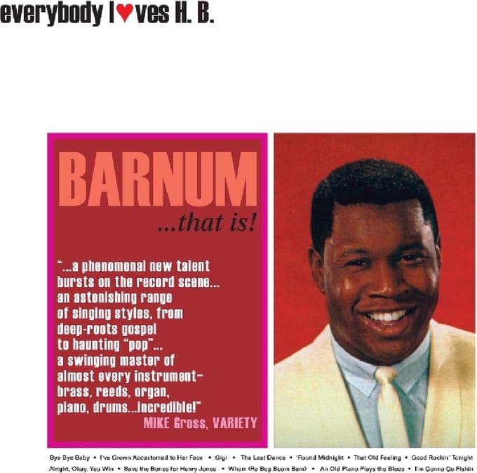 H.B. Barnum - Everybody Loves H. B. (CD)
