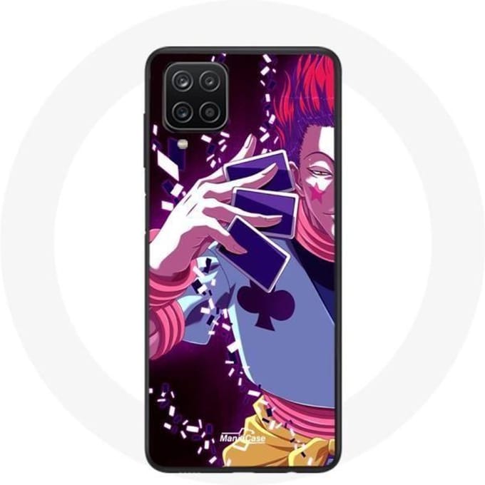 Coque Samsung Galaxy A12 Hunter X Hunter Manga Hisoka Morow