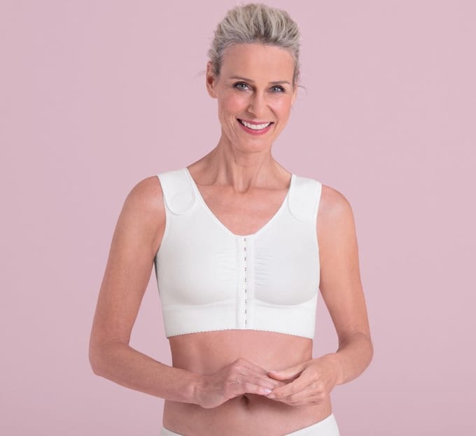 Anita Care Munich Kompressie Bh 1164 Wit - maat EU 75AA / FR 90AA