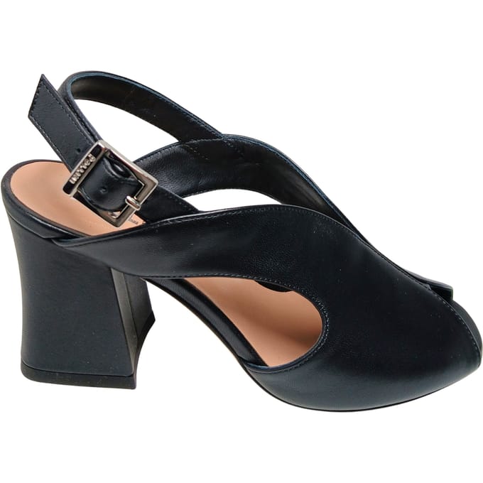 sa16027C9enap000 Pollini Vrouw Nappa zwart