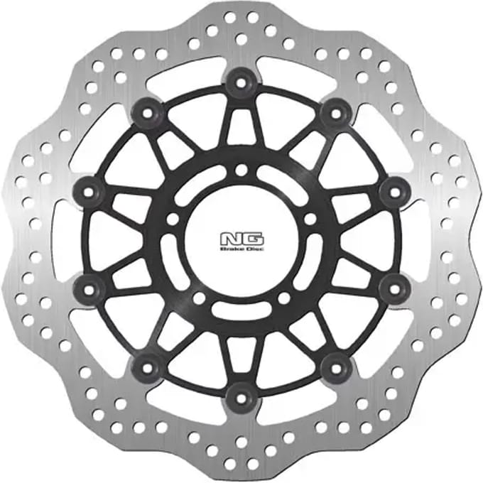 Vaste remschijf voor motorfiets NG Brake Disc DIS1302X