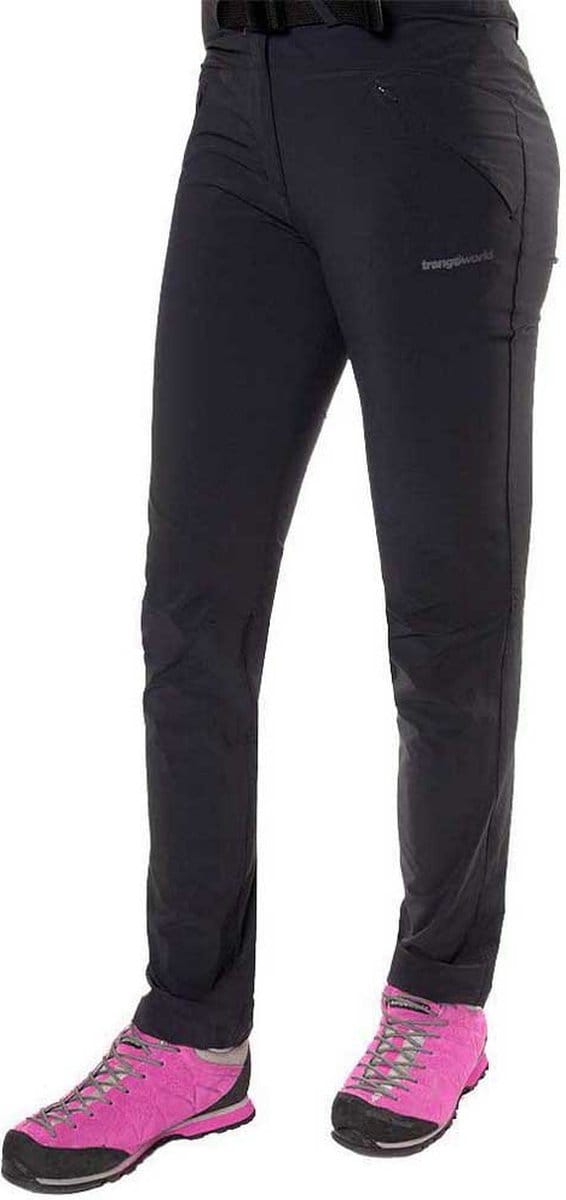 Trangoworld Vixan Broek Zwart XL / Regular Vrouw