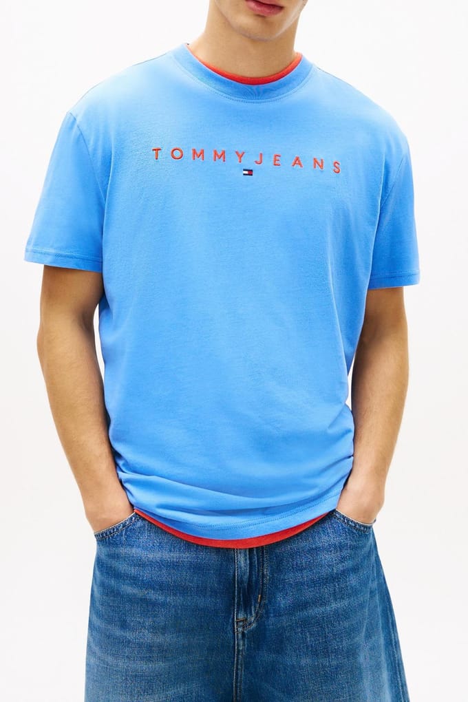 T-shirt Tommy Hilfiger Reg Linearss